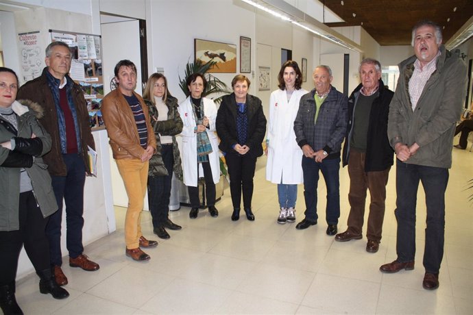 Luisa Real visita las obras de mejora del centro de salud