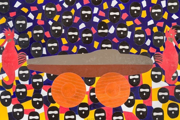 Exposición de Eduardo Arroyo en La Fábrica