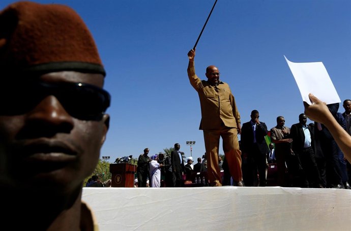 Manifestaciones contra Omar al Bashir