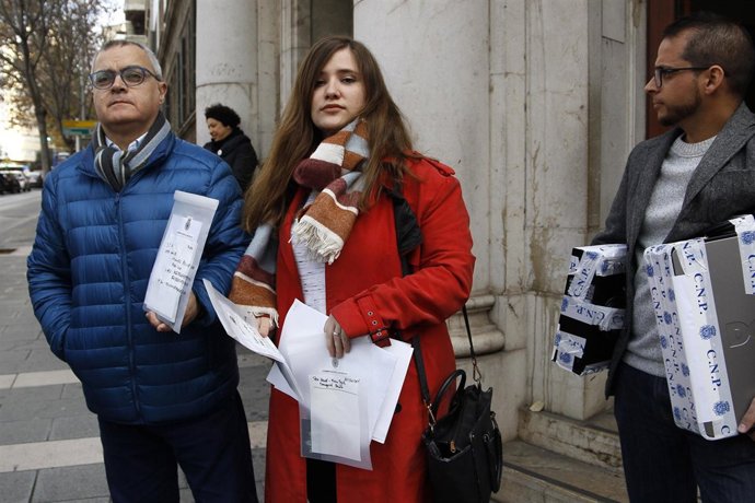 Los periodistas de Europa Press Baleares y El Diario de Mallorca llegan a depend