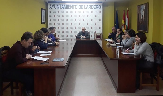 Pleno presupuestos de Lardero