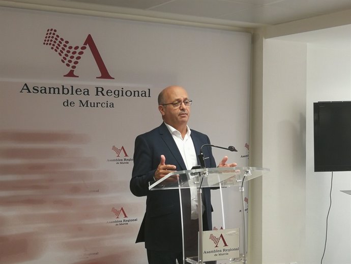 Luis Fernández, diputado regional de Ciudadanos