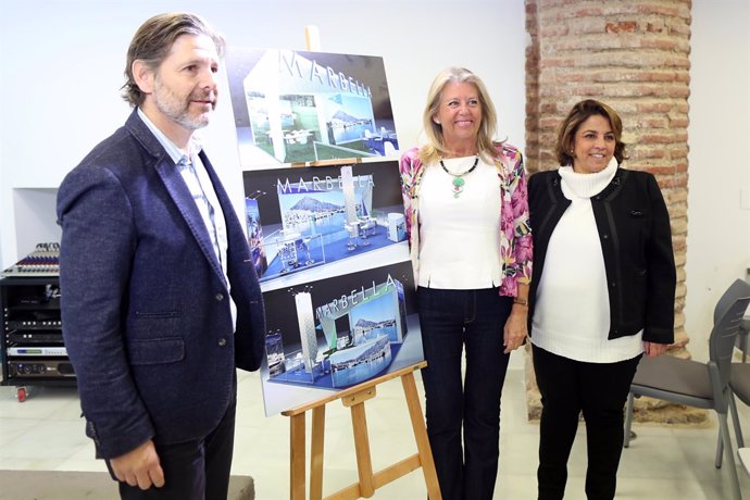 Angelez Muñoz presenta la presencia de Marbella en Fitur 2019