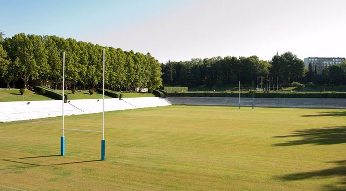 Estadio Central de rugby de la Complutense