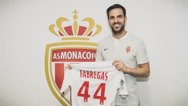 Cesc Fàbregas, nuevo jugador del Mónaco