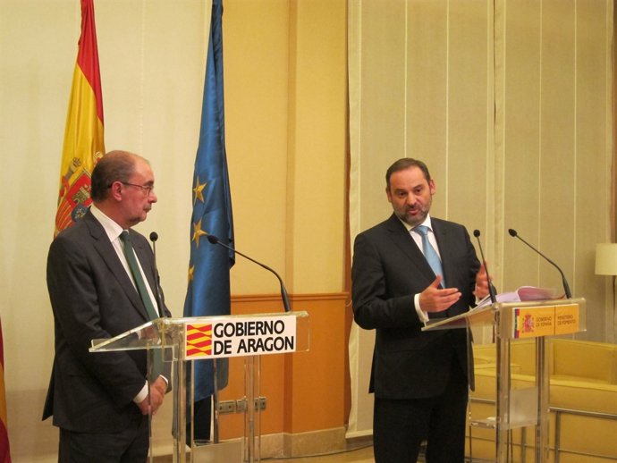 Javier Lambán Y José Luis Ábalos