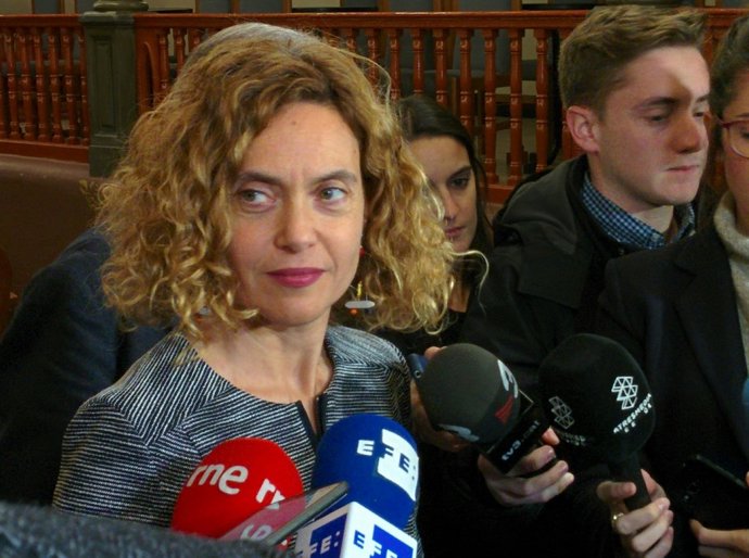 La ministra de Territori Meritxell Batet