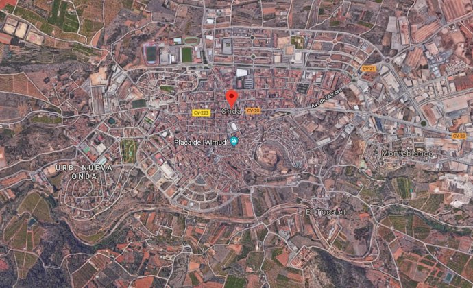 Término municipal de Onda