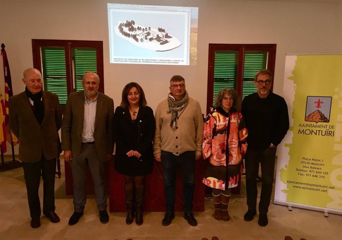 Presentació del projecte de nou centre de so Fornés