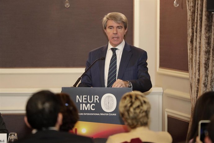 El presidente de la Comunidad de Madrid, Ángel Garrido