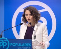 Isabel Díaz Ayuso, la candidata del PP "sin miedo" a defender sus ideas con la que el centrismo de Cifuentes se evapora