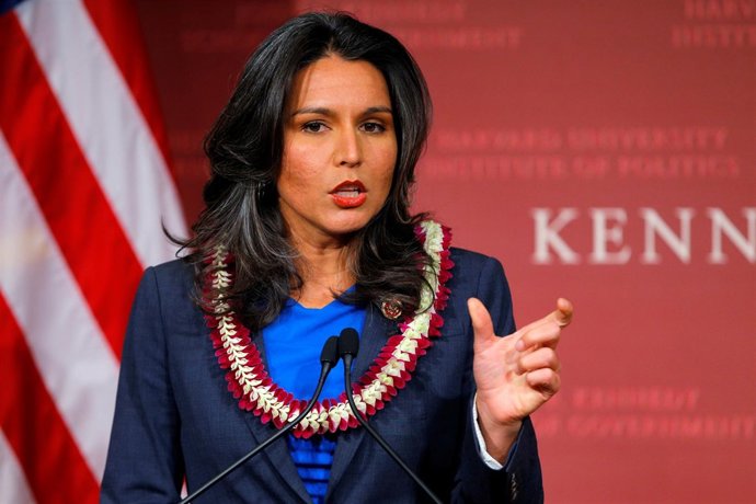 La congresista demócrata Tulsi Gabbard