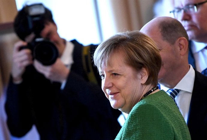 Canciller de Alemania, Angela Merkel