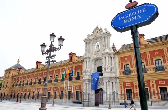 El Palacio De San Telmo, sede de la Presidencia de la Junta de Andalucía