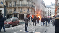Al menos tres muertos, entre ellos una española, y 47 heridos por una explosión de gas en una panadería de París