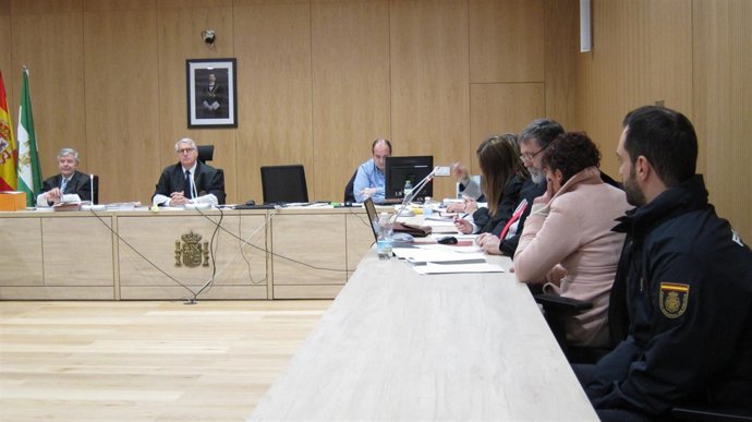 Juicio a la acusada del crimen de la Plaza de la Fuenseca