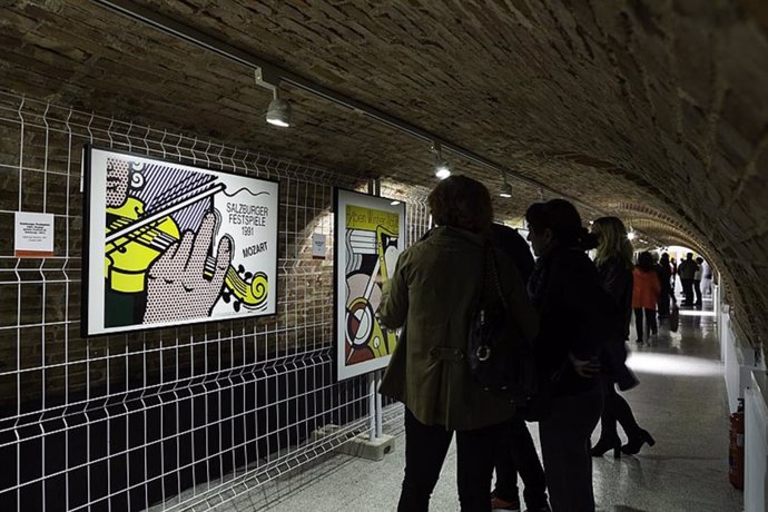La exposición Roy Lichtenstein. Posters