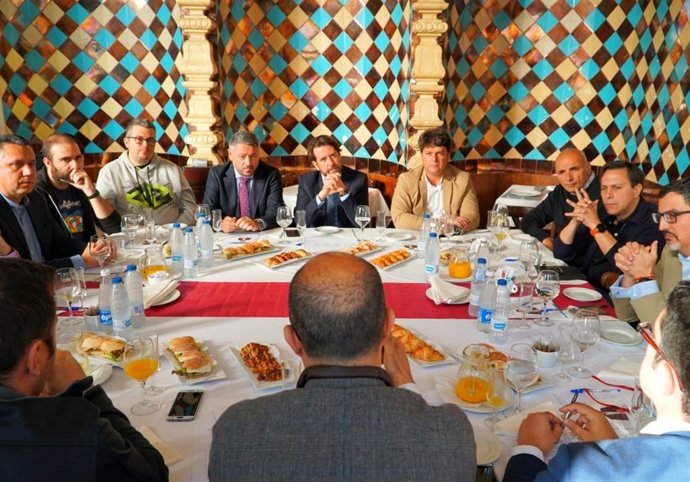 Encuentro de Carlos Alonso con el sector de la tecnología y la innovación