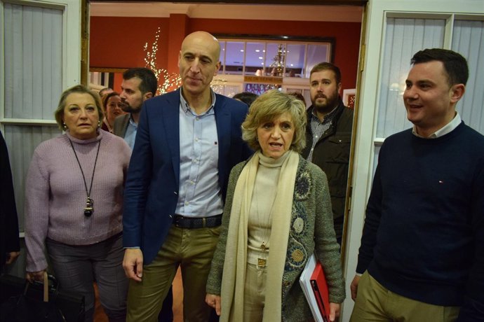 León.- Carcedo, hoy en León