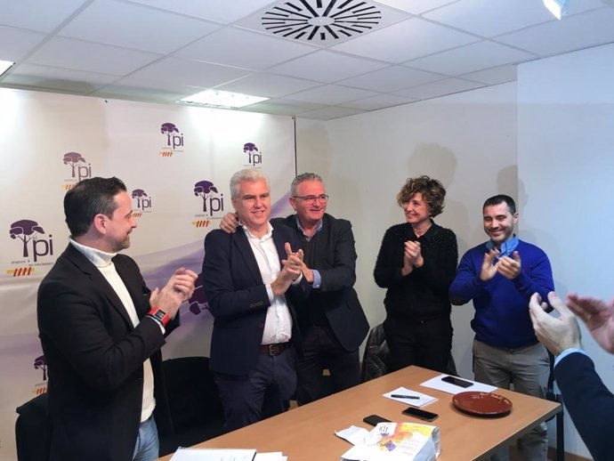 El candidato de El Pi a Cort, Josep Meli