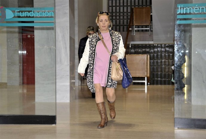 19 Noviembre 2018 TERELU CAMPOS   HOSPITAL   (Foto De ARCHIVO)    19/11/2018