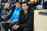 Solari: "Aquí hay 24 profesionales, no soy quién para aconsejar a nadie"