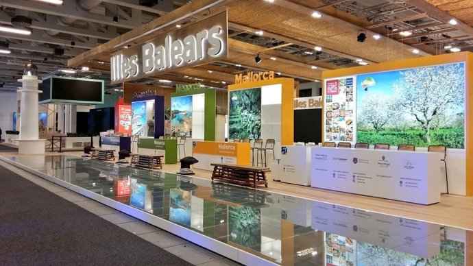 Stand de Balears a la ITB de Berlín 2018