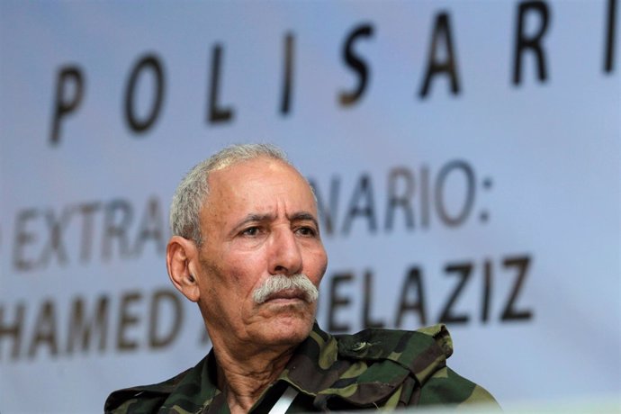El secretario general del Frente Polisario, Brahim Ghali