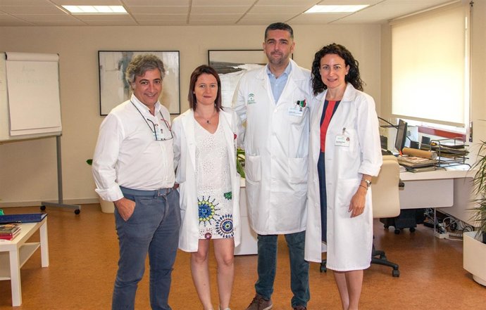 Médicos del Hospital Virgen del Rocío