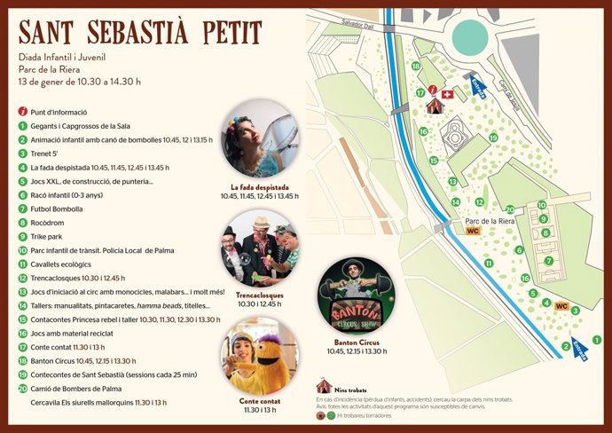 Plnol de la diada Sant Sebasti Petit