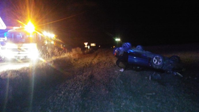 Accidente de tráfico en Conil