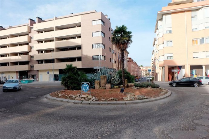 Rotonda de Raquel Meller