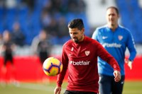 Nolito, tres meses de baja por una lesión en el peroné