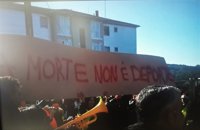 Animalistas denunciarán a un cazador por dar un puñetazo a un participante en las protestas contra la caza de zorro