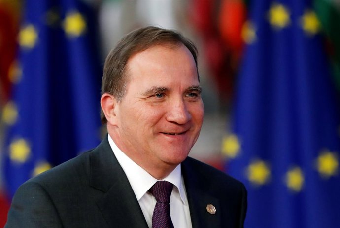 El primer ministro en funciones de Suecia, Stefan Lofven