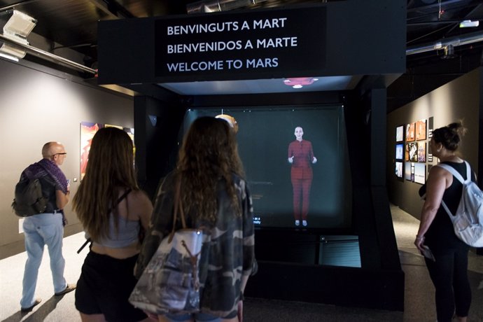 Exposición 'Bienvenidos a Marte' de la Ciutat de les Arts y les Cincies