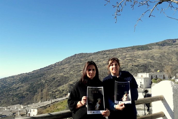 María del Carmen Pérez y Eva Perea presentan fiestas de San Antón y SanSebastián