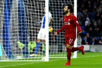 Salah rescata al Liverpool con un gol de penalti