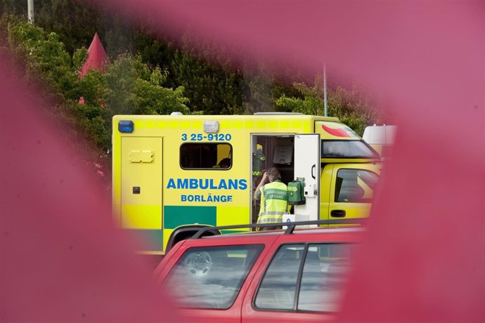 Ambulancia en Suecia