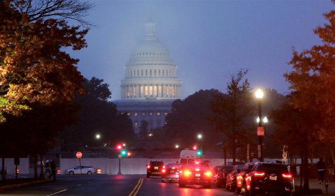 Edificio del Capitolio, sede del Congreso de Estados Unidos