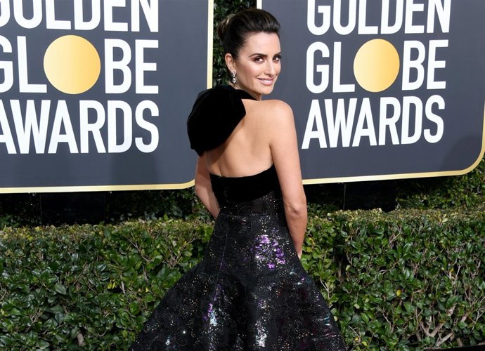 Penélope Cruz en los Globos de Oro