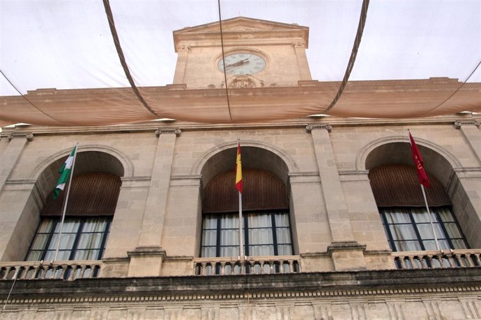 Fachada del Ayuntamiento de Sevilla