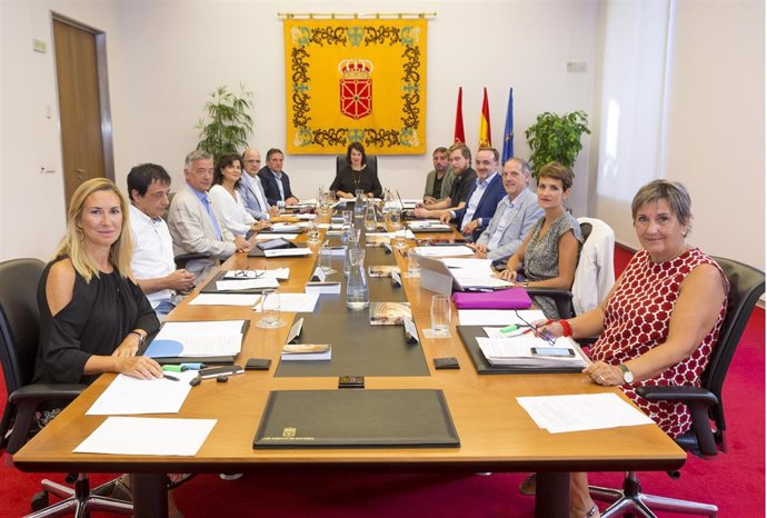 Mesa y Junta de Portavoces del Parlamento de Navarra