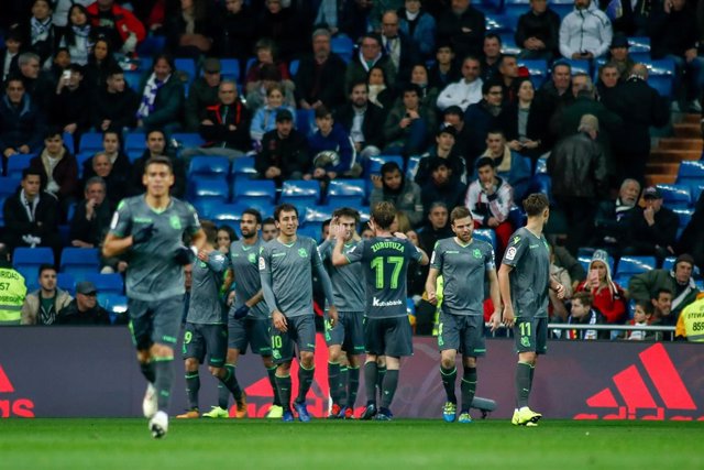 Soccer: La Liga - Real Madrid v Real Sociedad