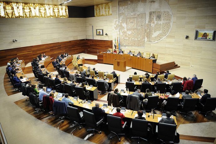 Pleno de la Asamblea, en una imagen de archivo