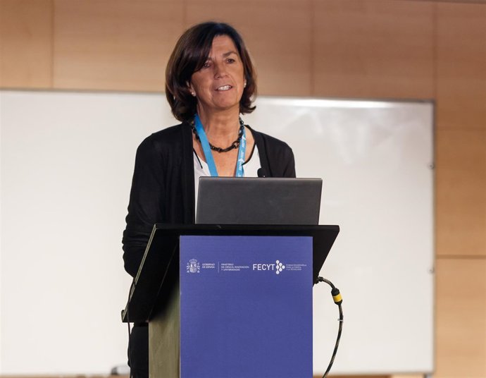 Paloma Domingo, directora general de la FECYT
