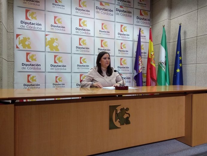 La delegada de Desarrollo Económico de la Diputación de Córdoba, Ana Carrillo