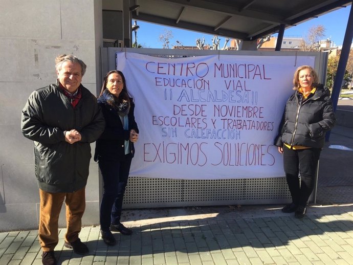 PP pide arreglar la situación de la red eléctrica del Centro de Educación Vial