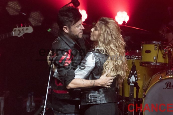 Pablo López y Miriam