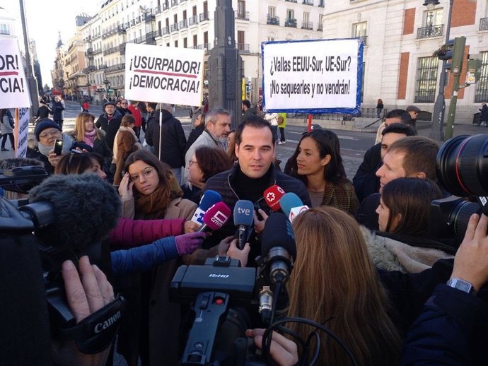 Ignacio Aguado y Begoña Villacís